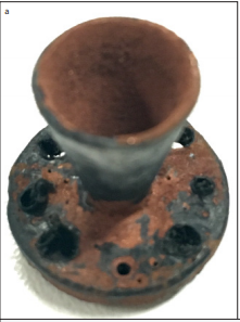 Development of 15-dB Gain Conical Horn Antenna Using 3D Printing Technology